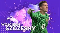 Szczesny, từ 'gã nghiện' đến người hùng Barca